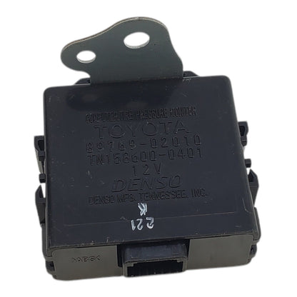 2009-2013 Toyota Corolla Matrix Tire Pressure Control Module Unit 89769-02010