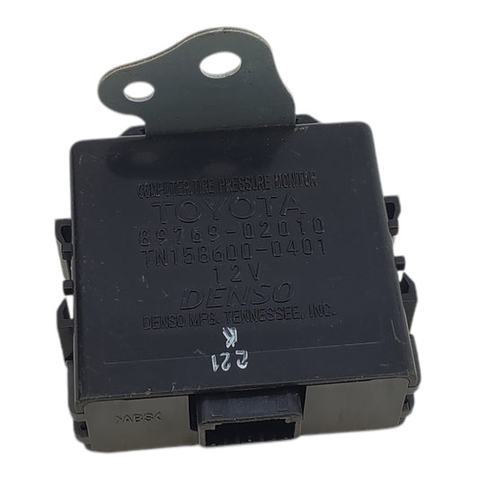 2009-2013 Toyota Corolla Matrix Tire Pressure Control Module Unit 89769-02010