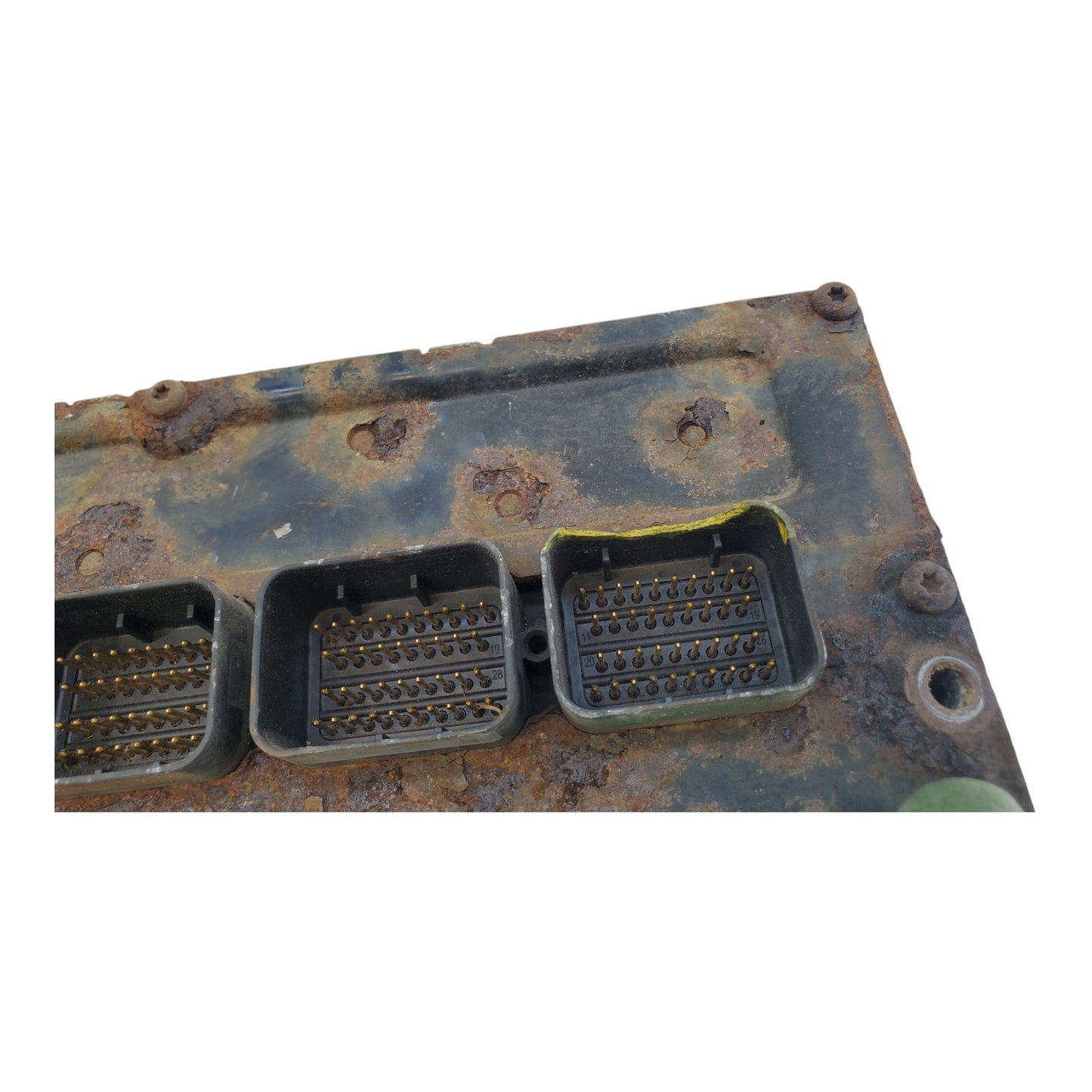 Engine ECM Control Module Fits 2005 05 DODGE CARAVAN 04748633AF Broken plug
