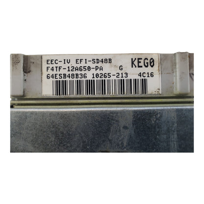 F4TF-PA 1994 Ford F150 F250 F350 5.8L Engine Computer ECM F4TF-12A650-PA KEG0