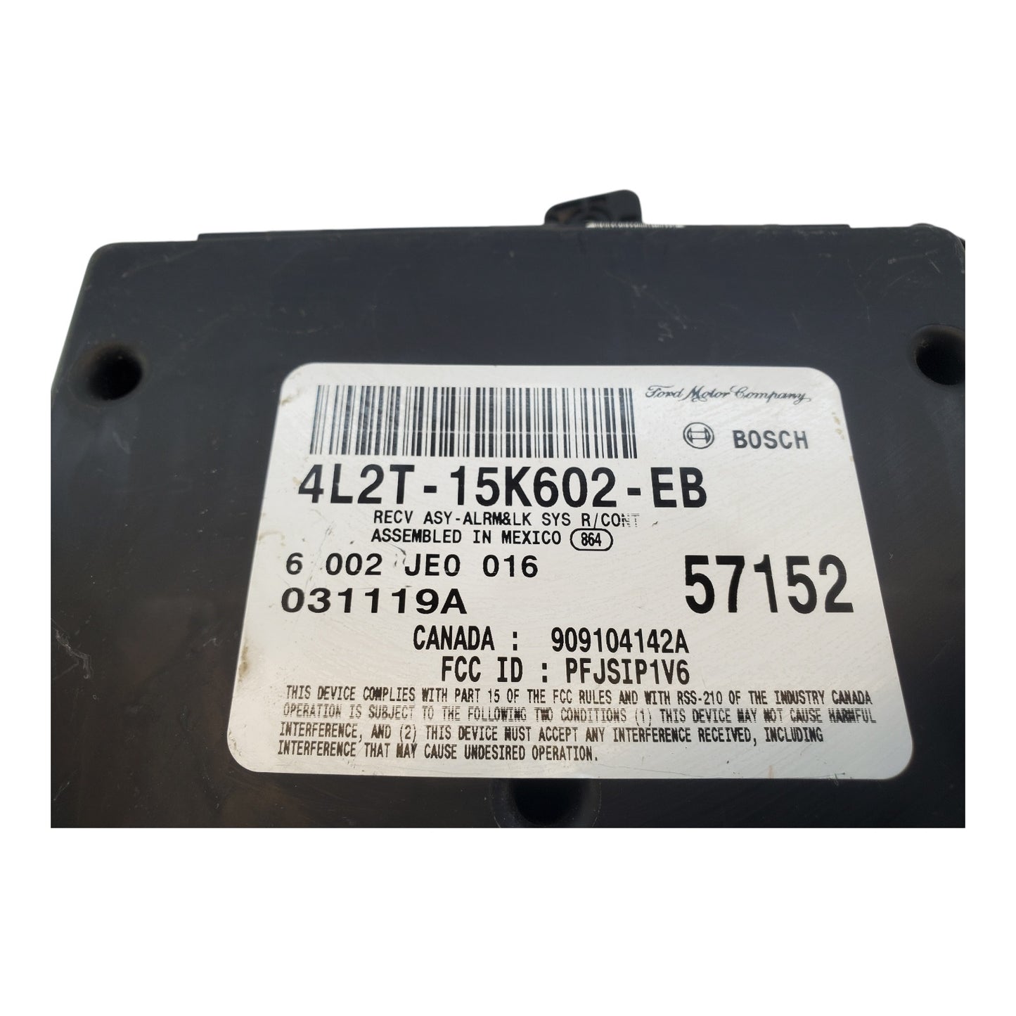 ✅ 02-04 FORD EXPLORER Anti-theft Keyless Entry Module 4L2T-15K602-EB