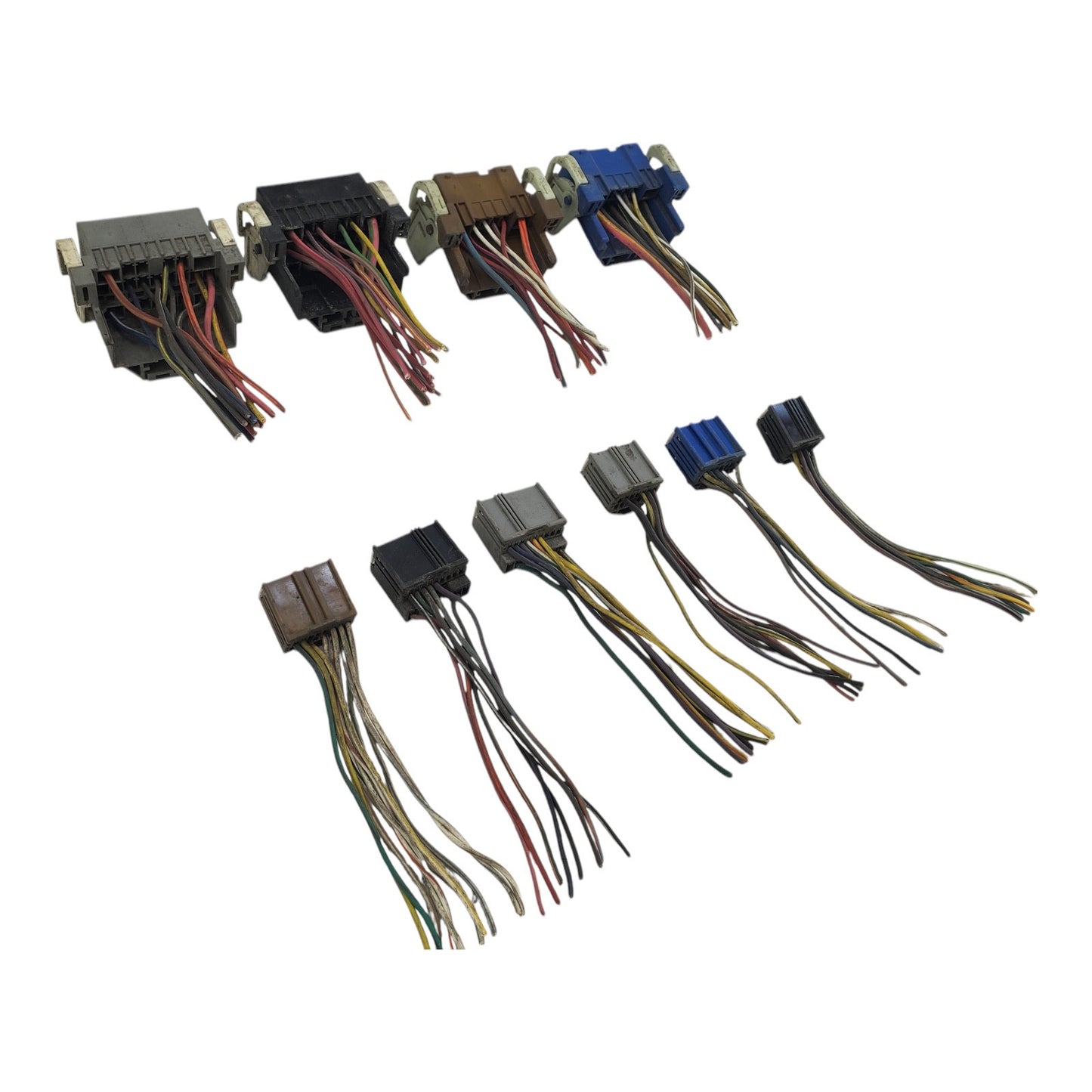 2006+ Dodge Ram TIPM Fuse Box Wiring Harness Plug Connectors
