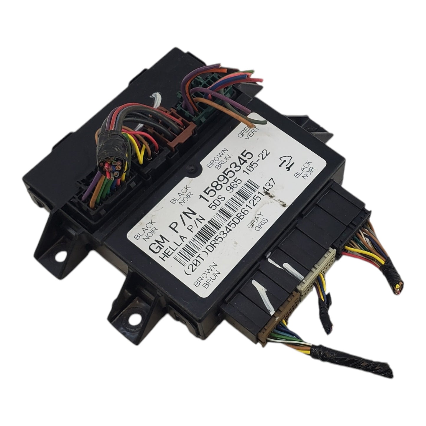 GMC Yukon memory seat module 15895345