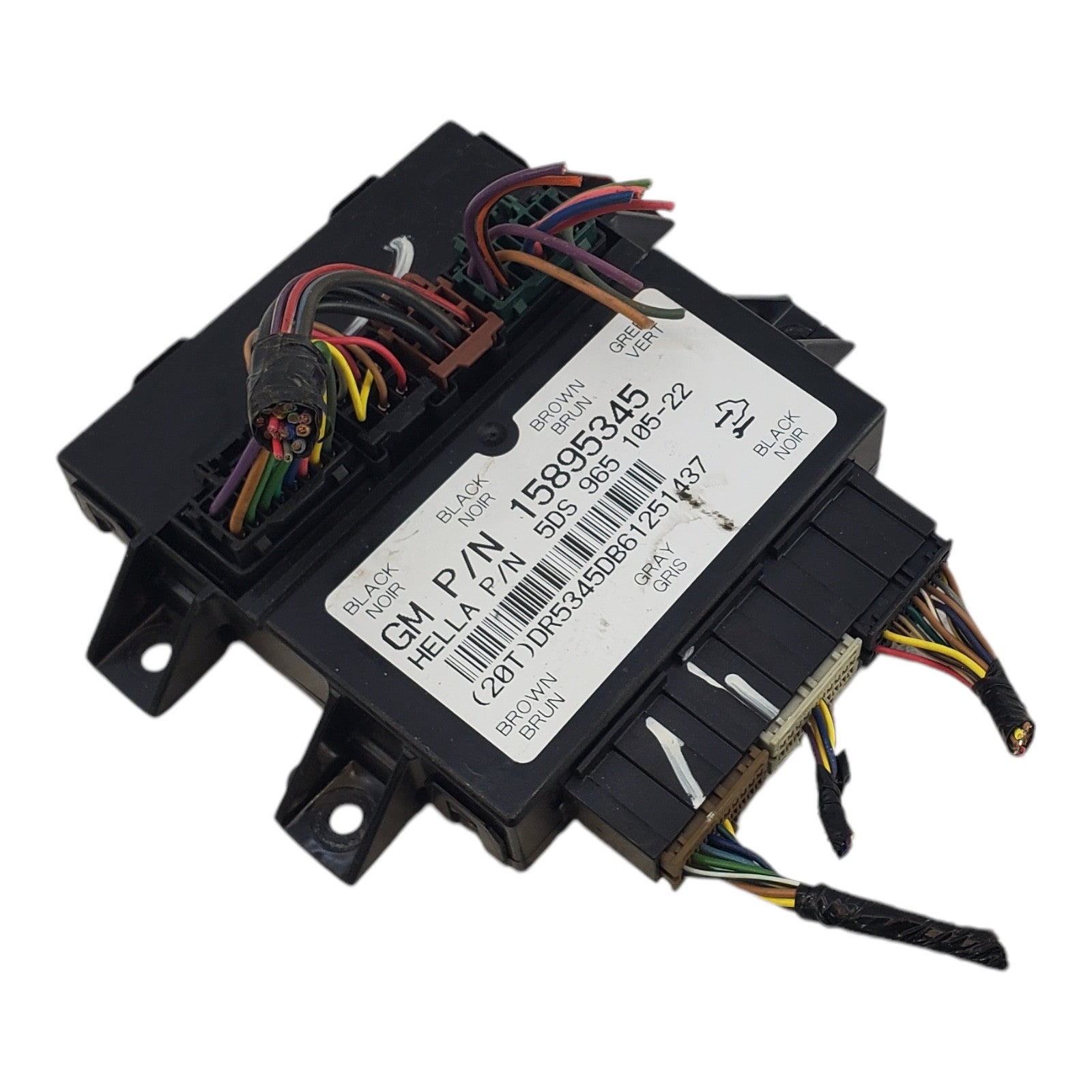 GMC Yukon memory seat module 15895345