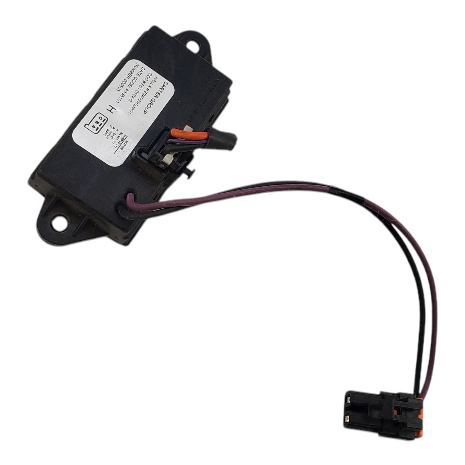 03 - 06 Cadillac GMC Chevrolet REAR AC Blower Motor Resistor Control Module OEM