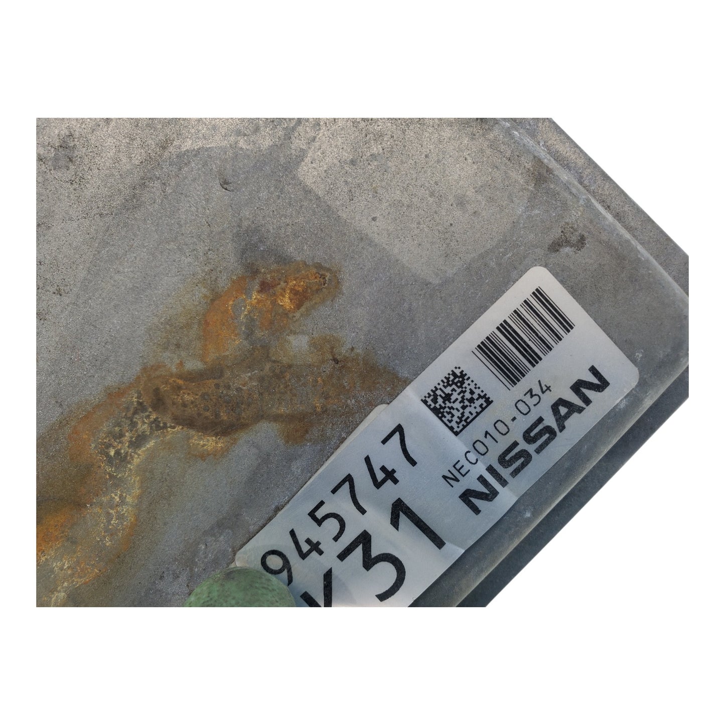 2013-2014 Nissan Pathfinder Q60 Engine Control Unit ECU NEC010-034 NEC010034