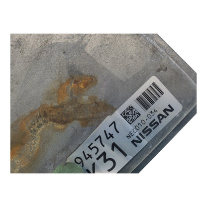 2013-2014 Nissan Pathfinder Q60 Engine Control Unit ECU NEC010-034 NEC010034