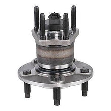 2008-2008 Chevrolet Malibu Rear Wheel Bearing and Hub Assembly