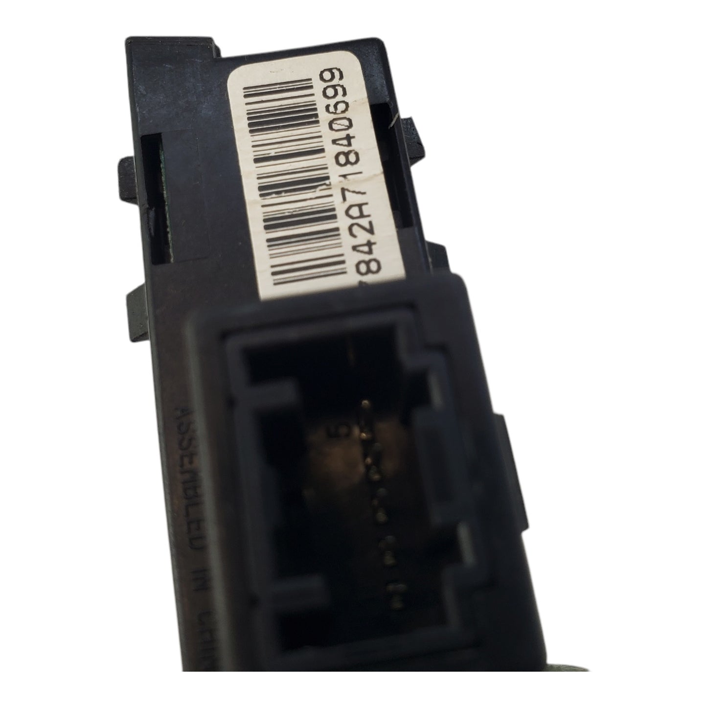 07 12 Chevrolet Dash Control Information Switch Distance Fuel 604-65184 GM
