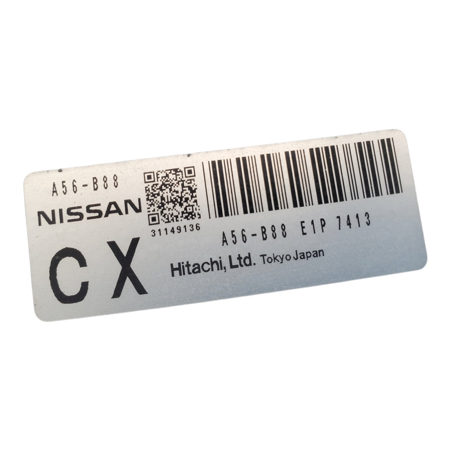 A56-B88 E1P ecm ecu computer 2009 Nissan Altima