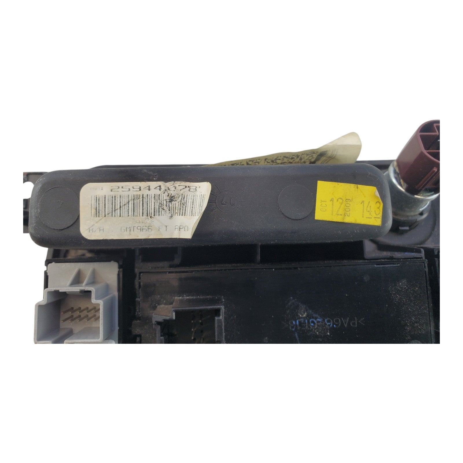 2007-2010-2012 GMC ACADIA DASH TRACTION OFF SEAT HEATER WIPER ARM SWITCH OEM 52D