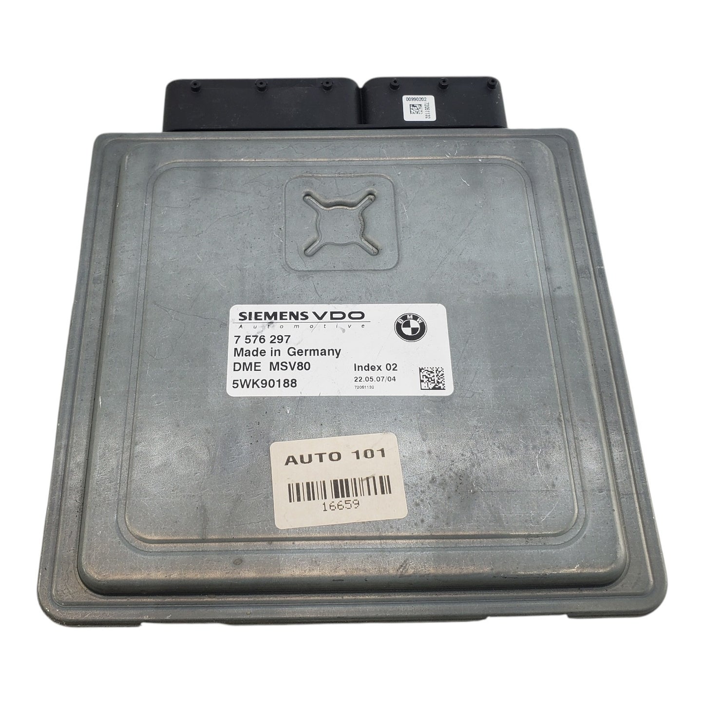 2007-2010 BMW 328i 328 Engine Control Module Unit ECM ECU 7576297 OEM
