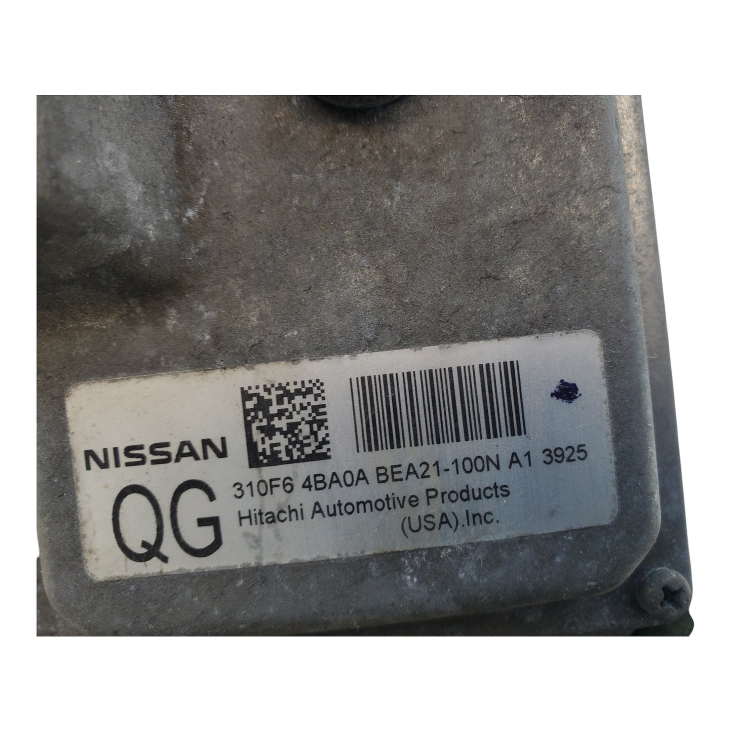 2015 MURANO    TRANS ECU 310F64BA0A