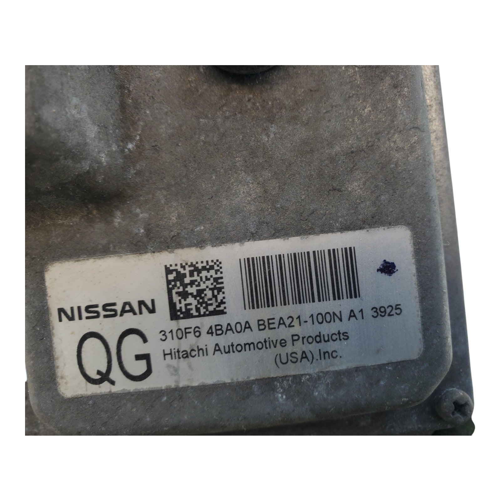 2015 MURANO    TRANS ECU 310F64BA0A