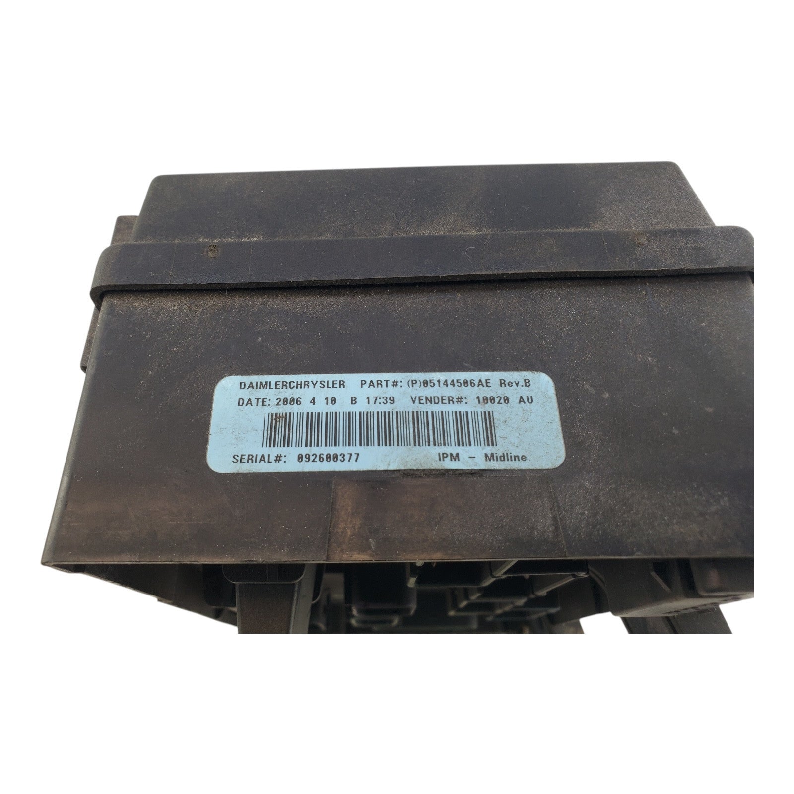 03 05 Dodge Caravan Power Module Fuse Box Relay Control Unit 05144506AE