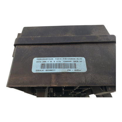 03 05 Dodge Caravan Power Module Fuse Box Relay Control Unit 05144506AE