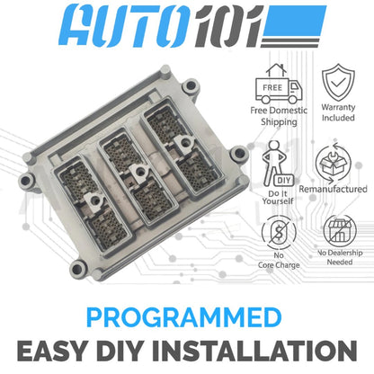 VIN Programmed 2004-2005 Buick Rainier Engine Computer PCM 12574976 GM