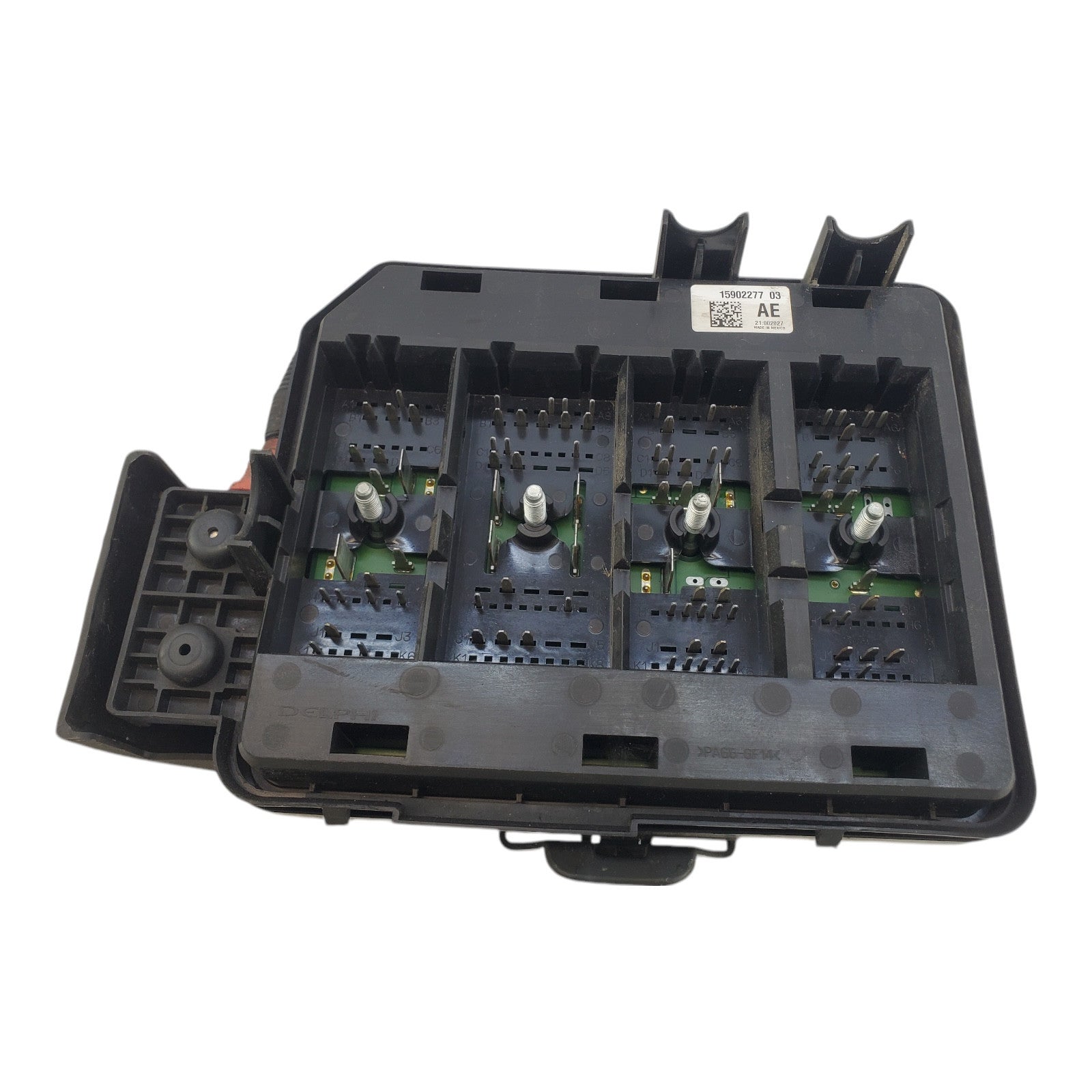 2008-09 Chevrolet Impala Fuse Box Junction OEM 15902277 Module AE