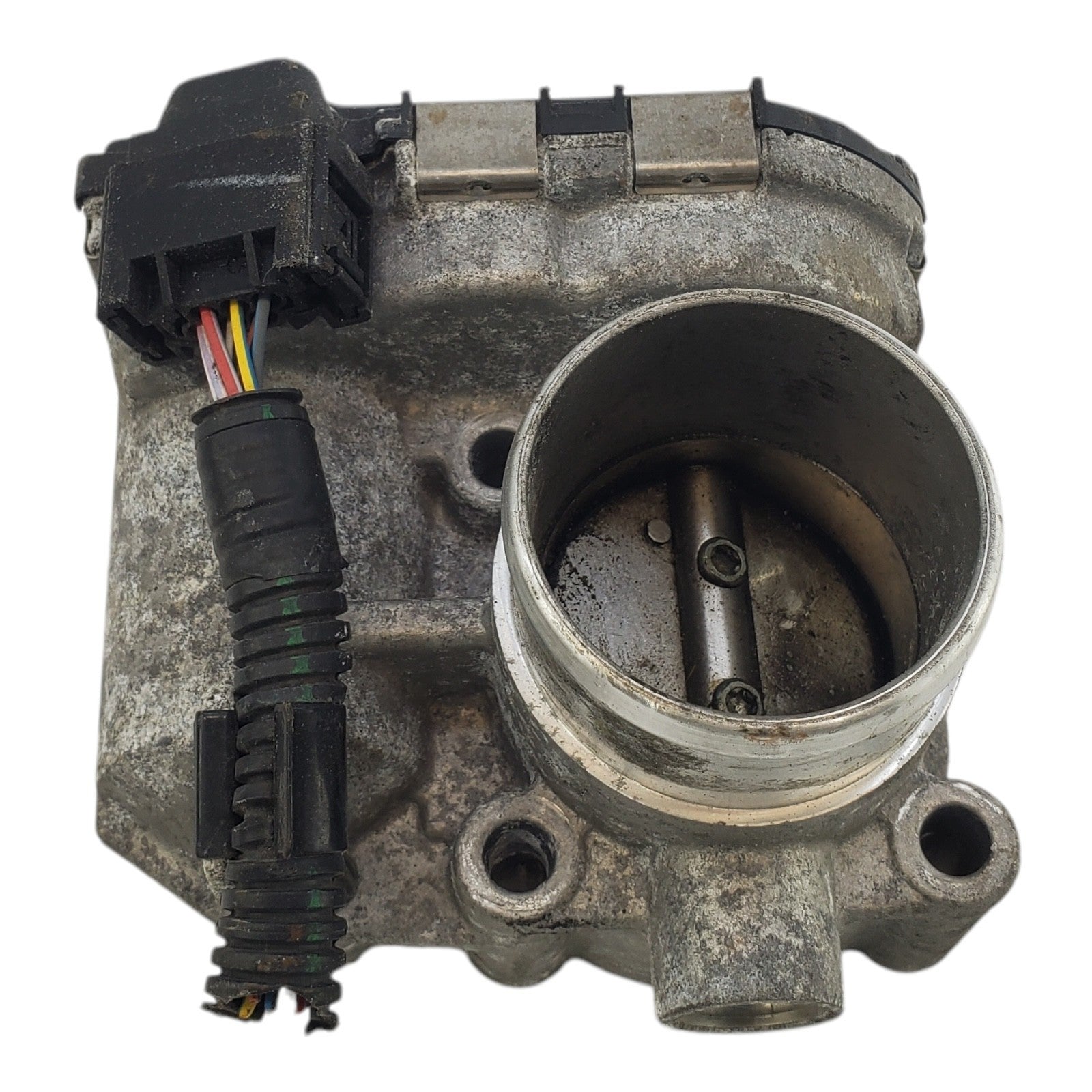 FIAT 500 Sport 1.4L Engine Throttle Body 90K Mi 280750568 12 13 14 15 16 17 18