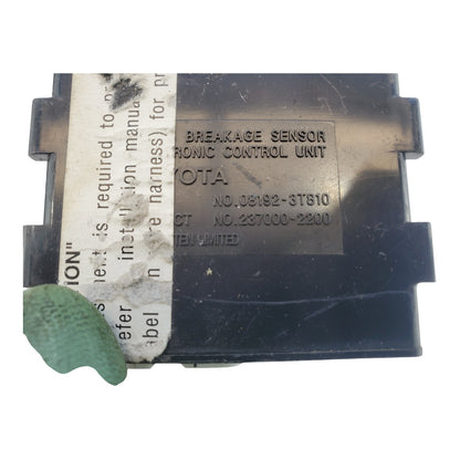 03-09 Toyota 4runner Glass Break Sensor Control Module 08192-3T810  P4262b141