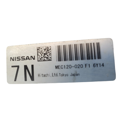 2007 Nissan Altima Engine Control Module ECU ECM OEM MEC120-020 F1  #10100