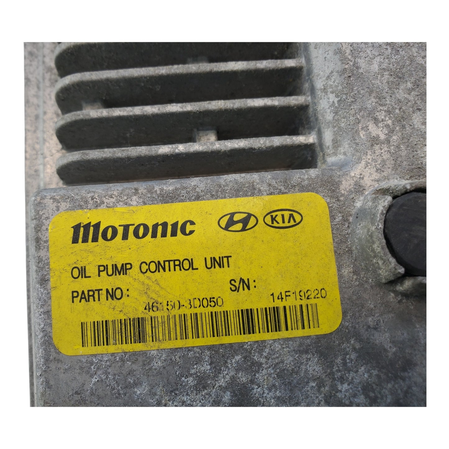 Transmission Pump Control Unit Hybrid Fits 13-15 SONATA 46150-3D050 461503D050