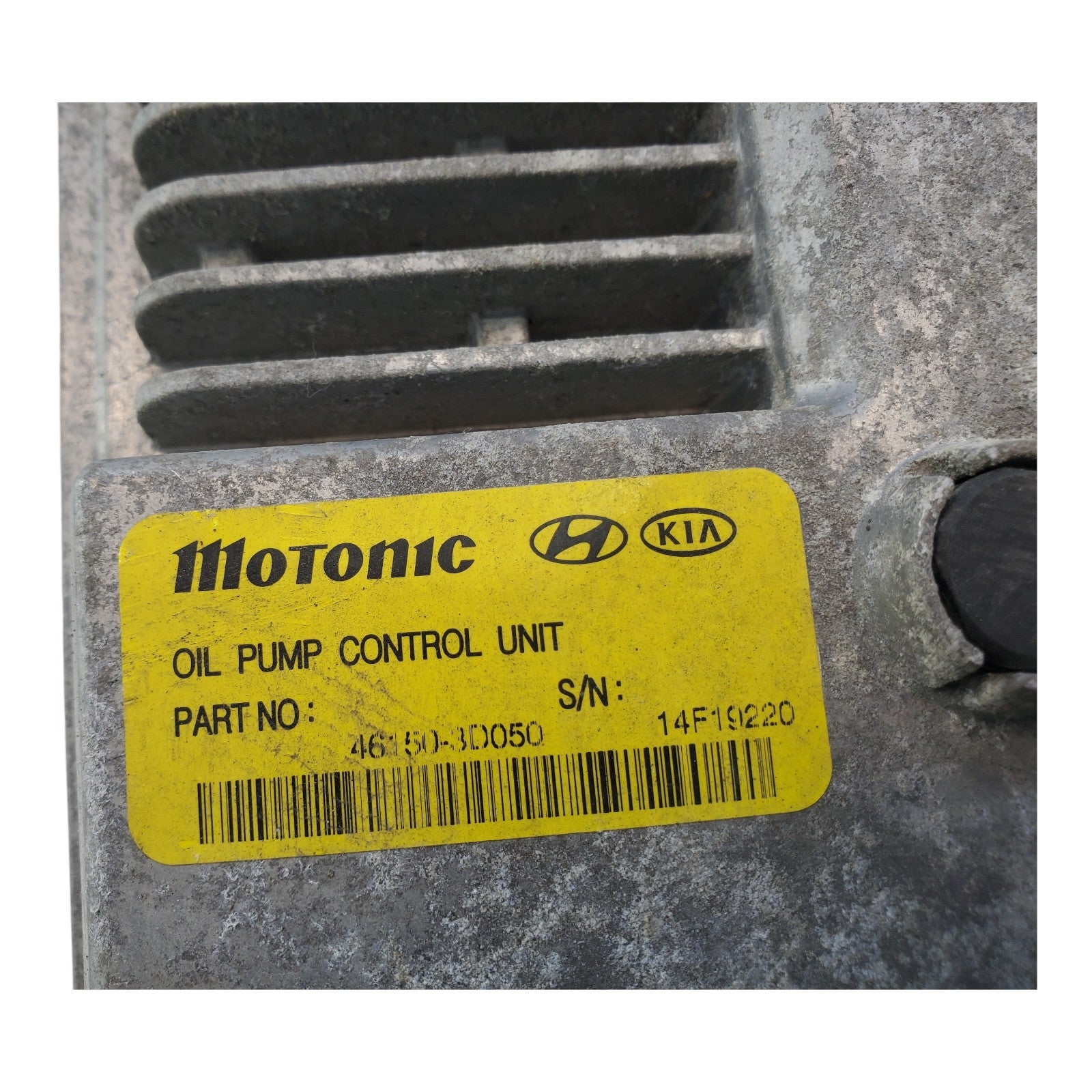 Transmission Pump Control Unit Hybrid Fits 13-15 SONATA 46150-3D050 461503D050