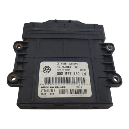 2012-2018 VW PASSAT 2.5L - TCU / TCM / Transmission Control Module 09G927750LH
