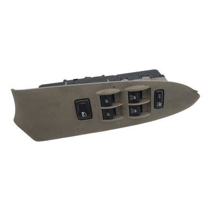 06-09 GMC Envoy Trailblazer Drivers Side Window Switch Unit 25867005 OEM GRAY