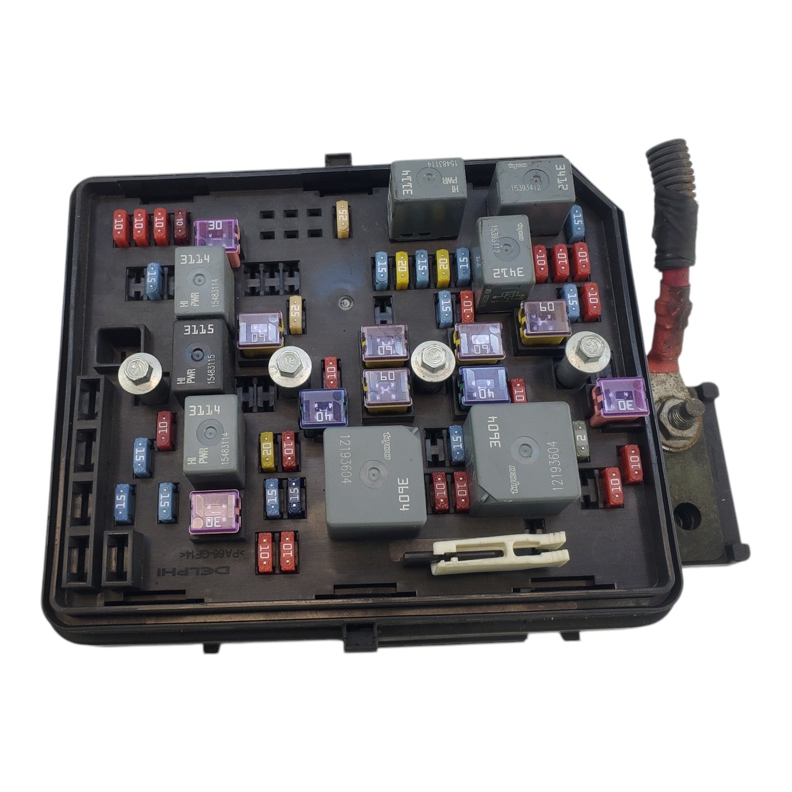 2008-09 Chevrolet Impala Fuse Box Junction OEM 15902277 Module AE