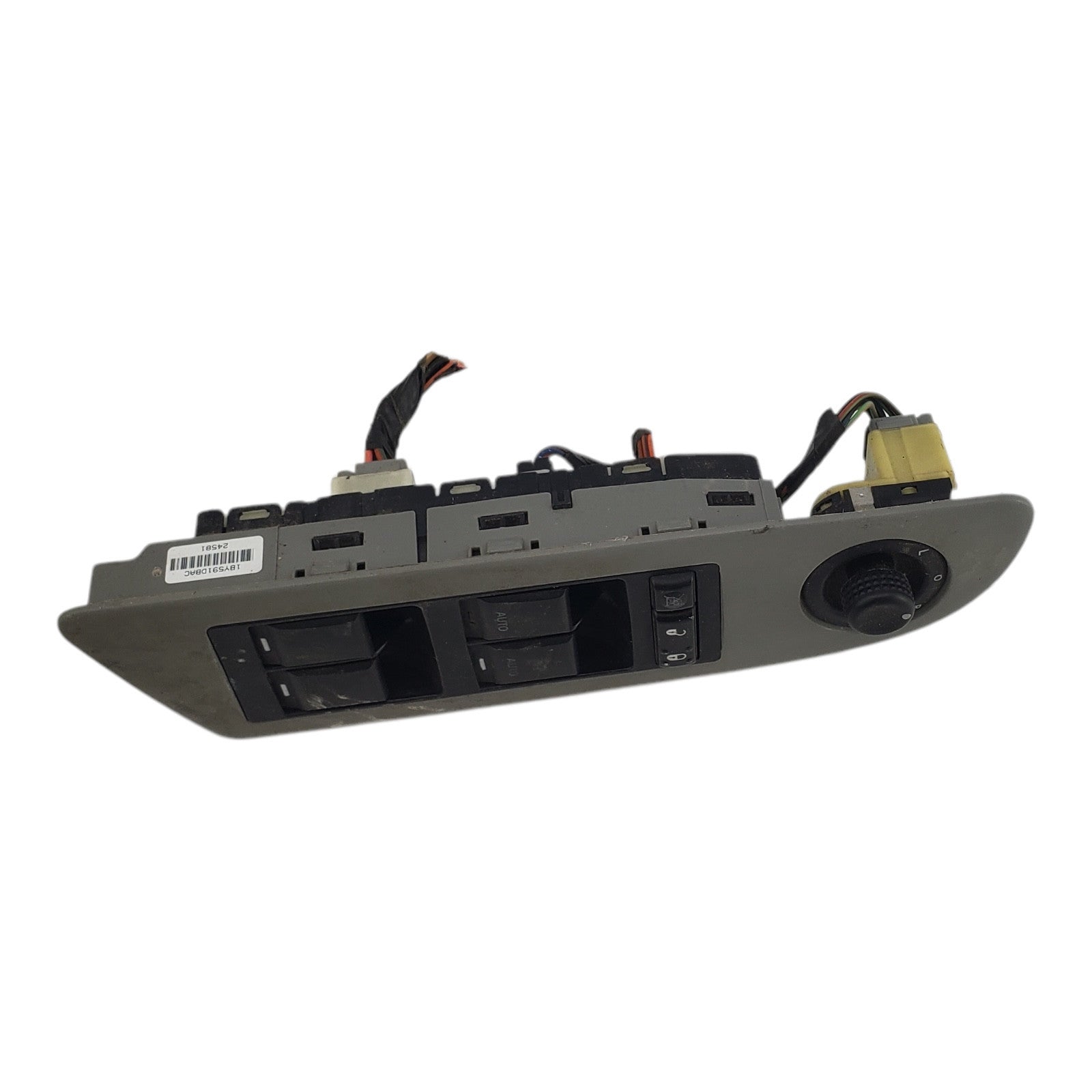 2007 - 2012 Dodge Chrysler Master Power Window Switch Dual Auto PN: 04602781AA