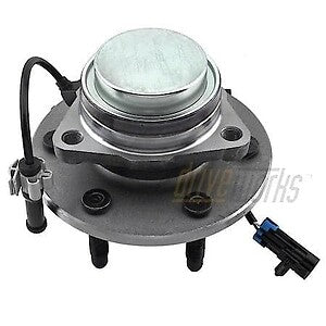 2003-2013 Chevrolet/GMC Front Wheel Bearing and Hub Assembly