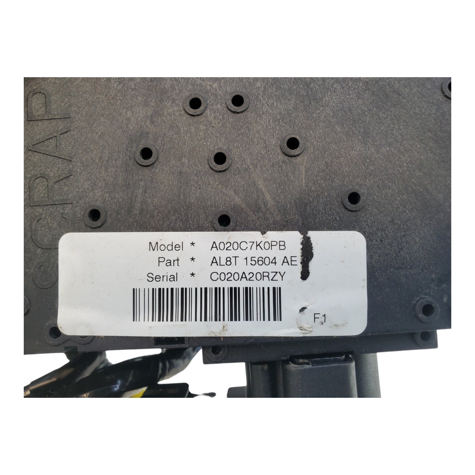 2008-2012 Ford Escape Interior Cabin Fuse Box Used OEM AL8T15604AE