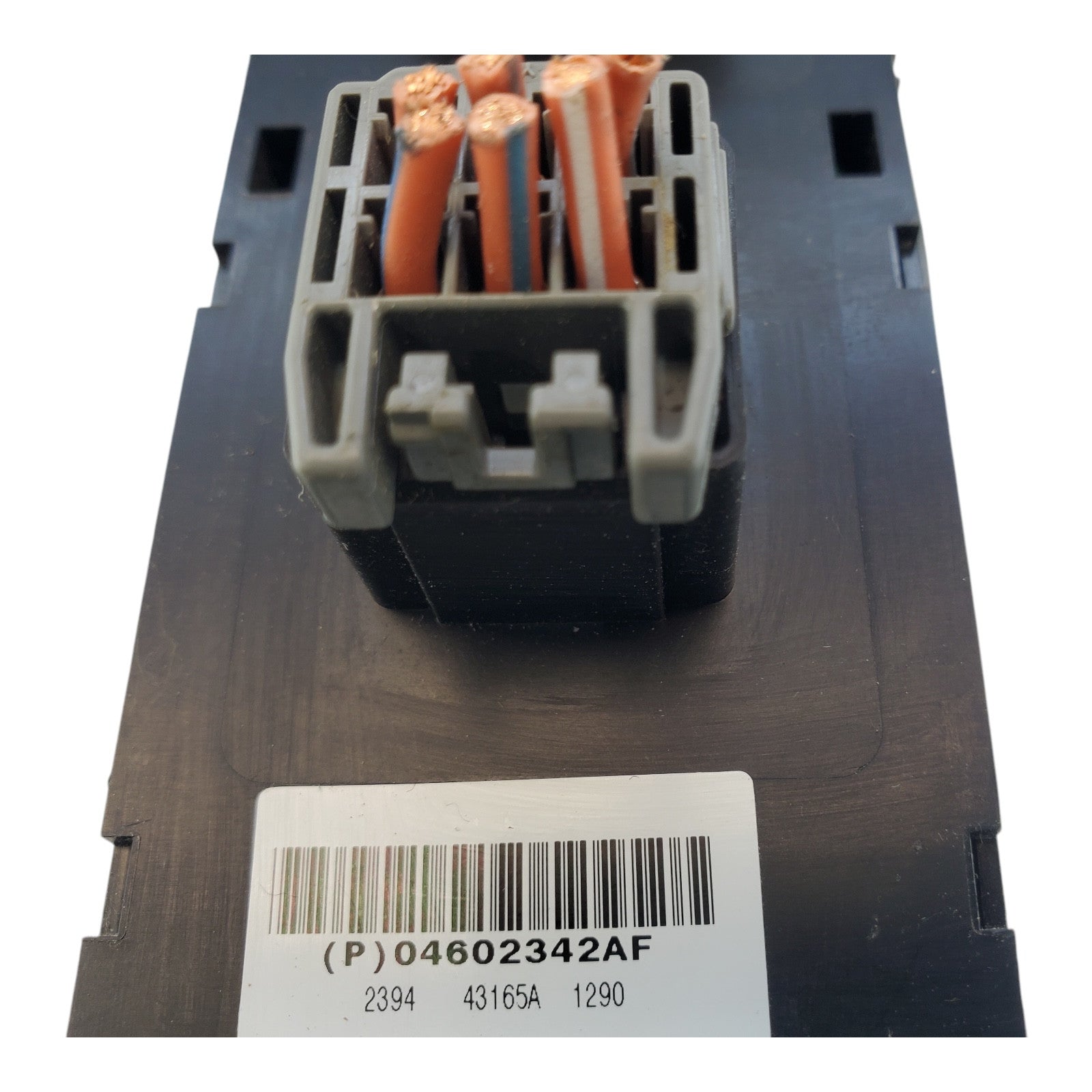 05-06 JEEP GRAND CHEROKEE DRIVER LEFT SIDE MASTER POWER WINDOW SWITCH 04602342AF