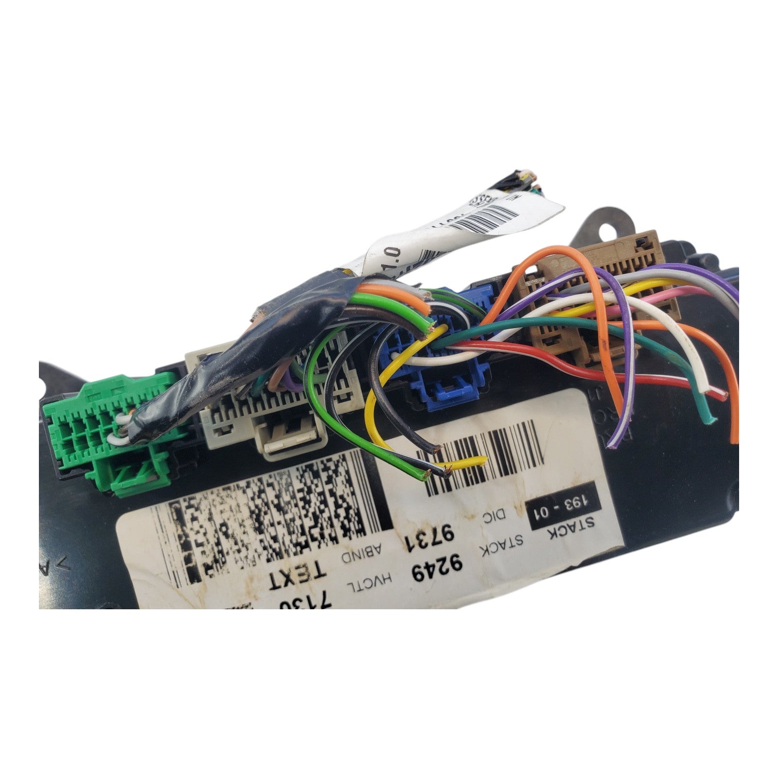 09-12 CHEVROLET TRAVERSE LS AC Control OEM 20917130