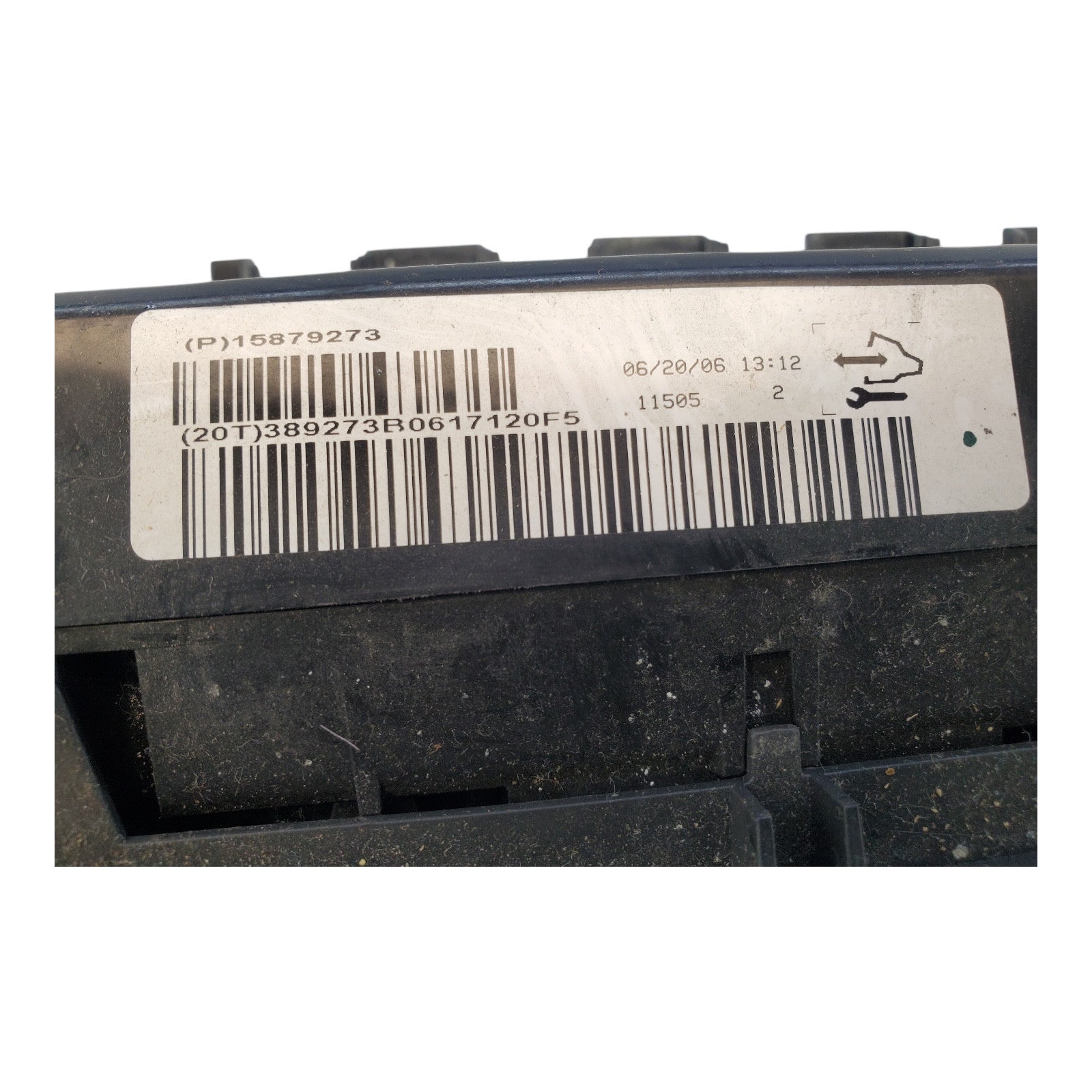 2006-2008 Chevy Monte Carlo/Impala Single Zone Climate Control ID 15879273  OEM