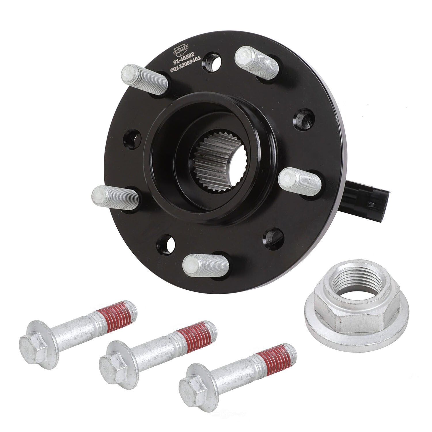1997-2005 Chevrolet/Oldsmobile/Pontiac Front Wheel Bearing and Hub Assembly