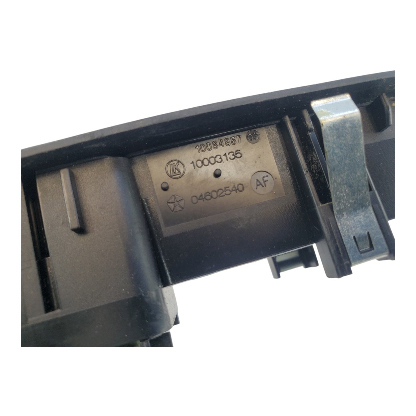 2008 2012 JEEP LIBERTY FRONT RIGHT PASSENGER WINDOW DOOR SWITCH 04602540AF OEM