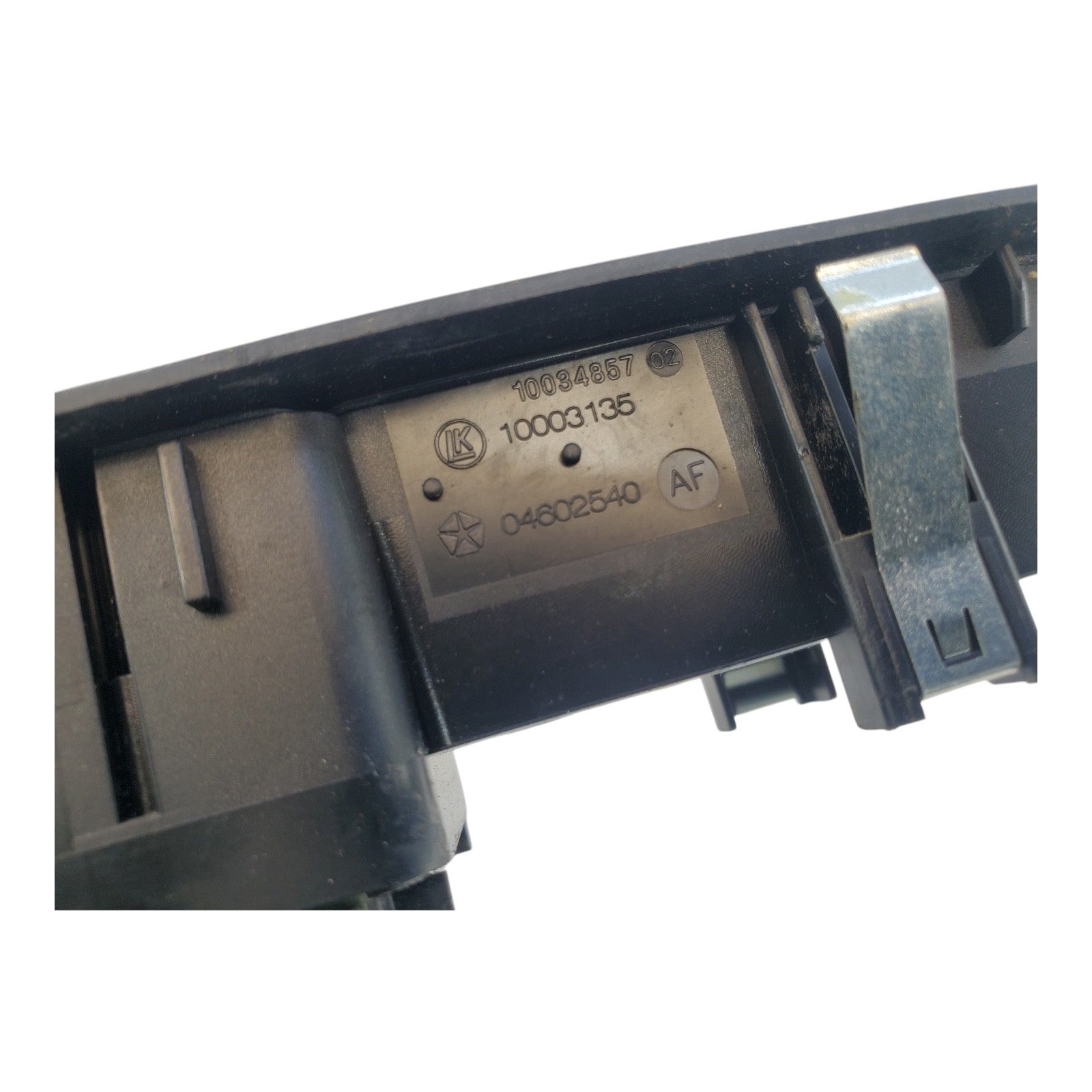 2008 2012 JEEP LIBERTY FRONT RIGHT PASSENGER WINDOW DOOR SWITCH 04602540AF OEM