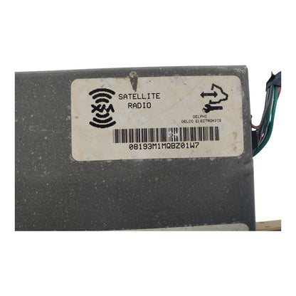 2008-2010 SATURN VUE XM SATELLITE RADIO RECEIVER MODULE OEM 28126659