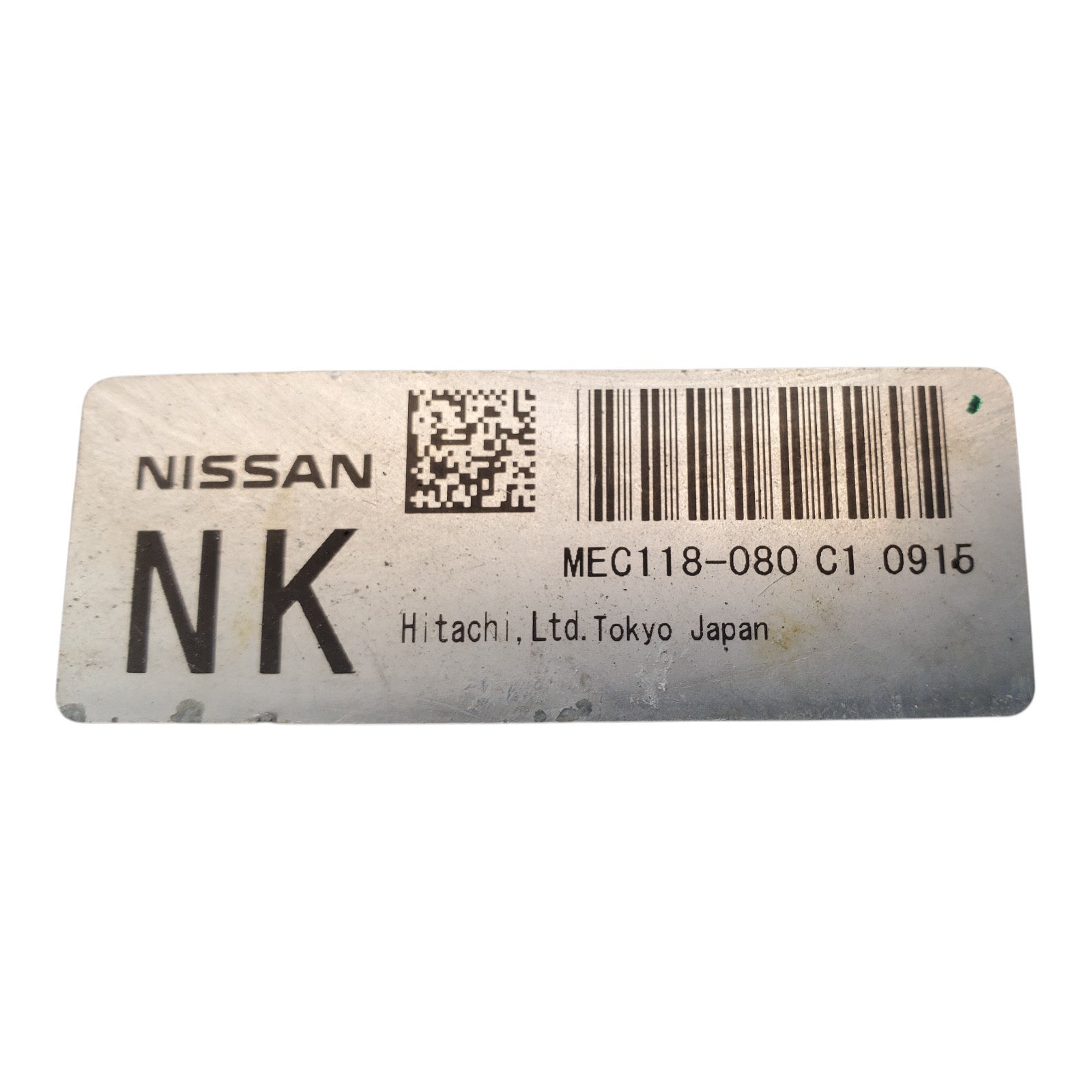 11 MURANO MEC118-080 C1 COMPUTER BRAIN ENGINE CONTROL ECU ECM EBX MODULE L1742
