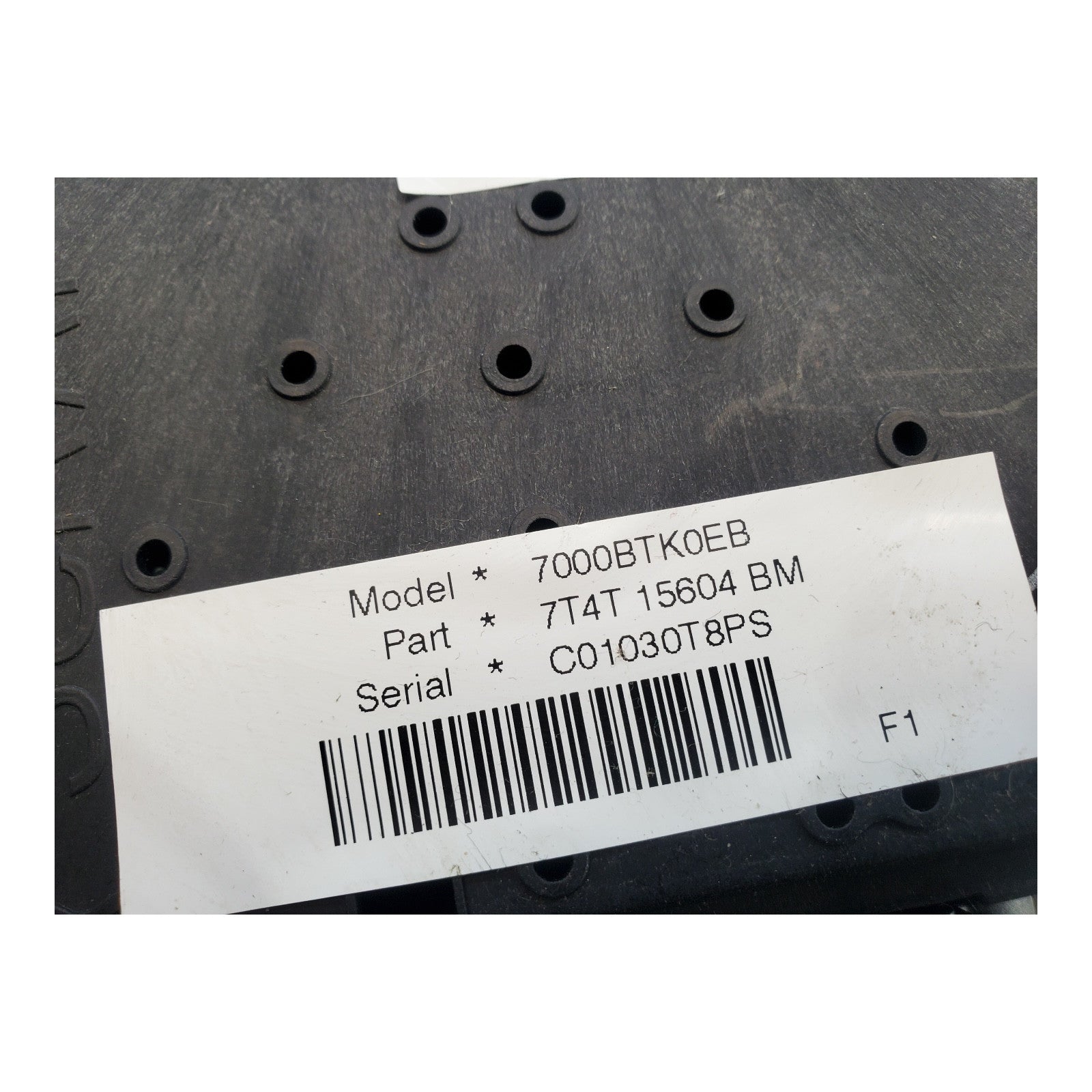 08 09 10 Ford Edge Interior Cabin Fuse Box Relay Block 2008-2010 7T4T15604BM