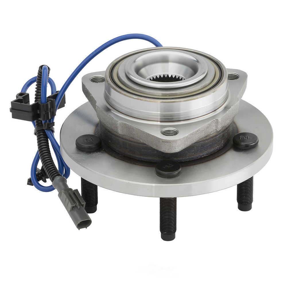 2005-2011 Dodge/Mitsubishi/Ram Front Wheel Bearing and Hub Assembly