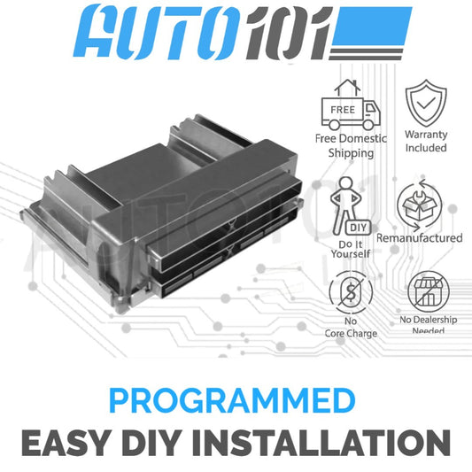 VIN Programmed 2001-2002 GMC Sierra Engine Computer PCM 12200411 GM