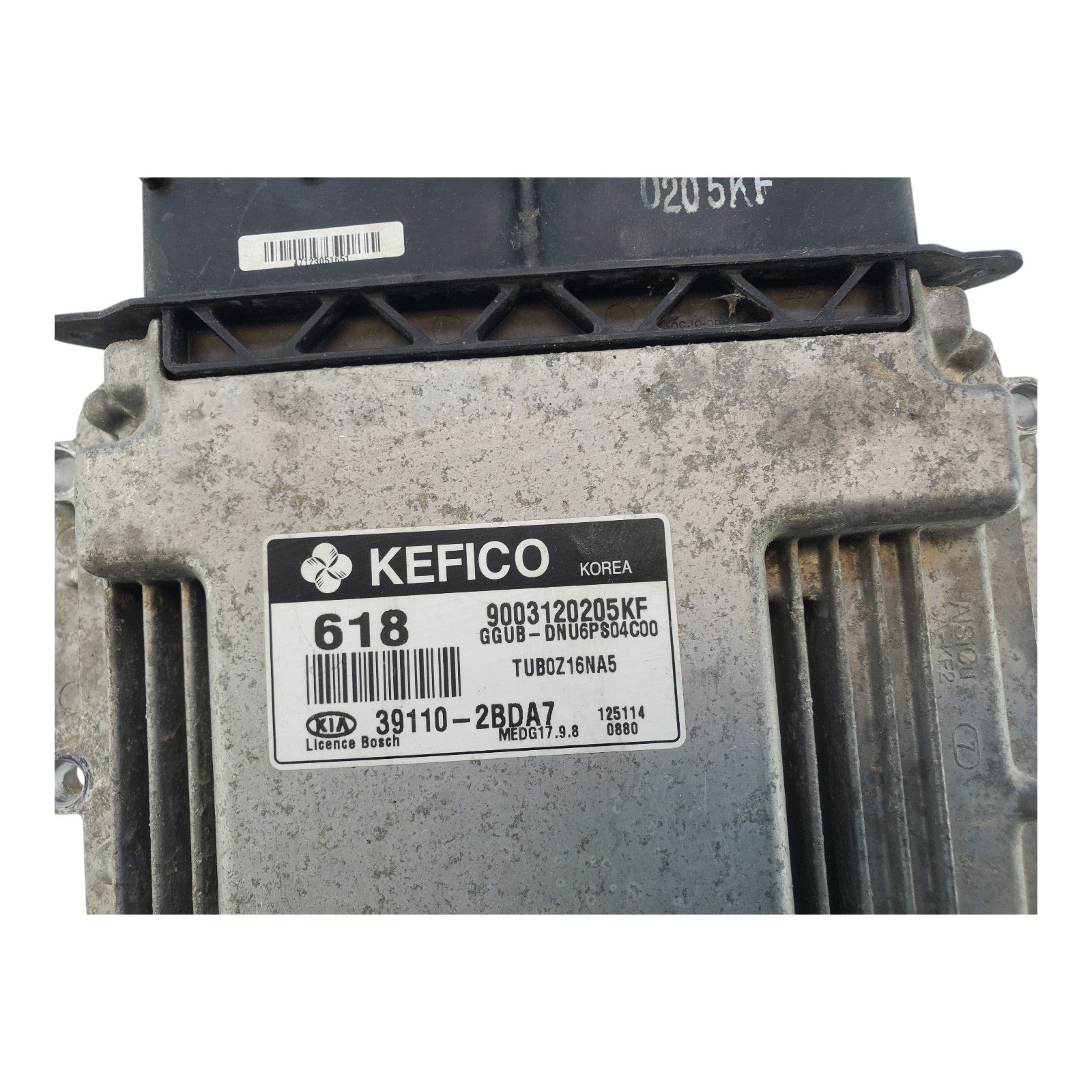 ENGINE COMPUTER KIA RIO 2012 2013 39110-2BDA7 AT PCM ECM ECU OEM