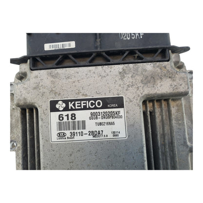 ENGINE COMPUTER KIA RIO 2012 2013 39110-2BDA7 AT PCM ECM ECU OEM