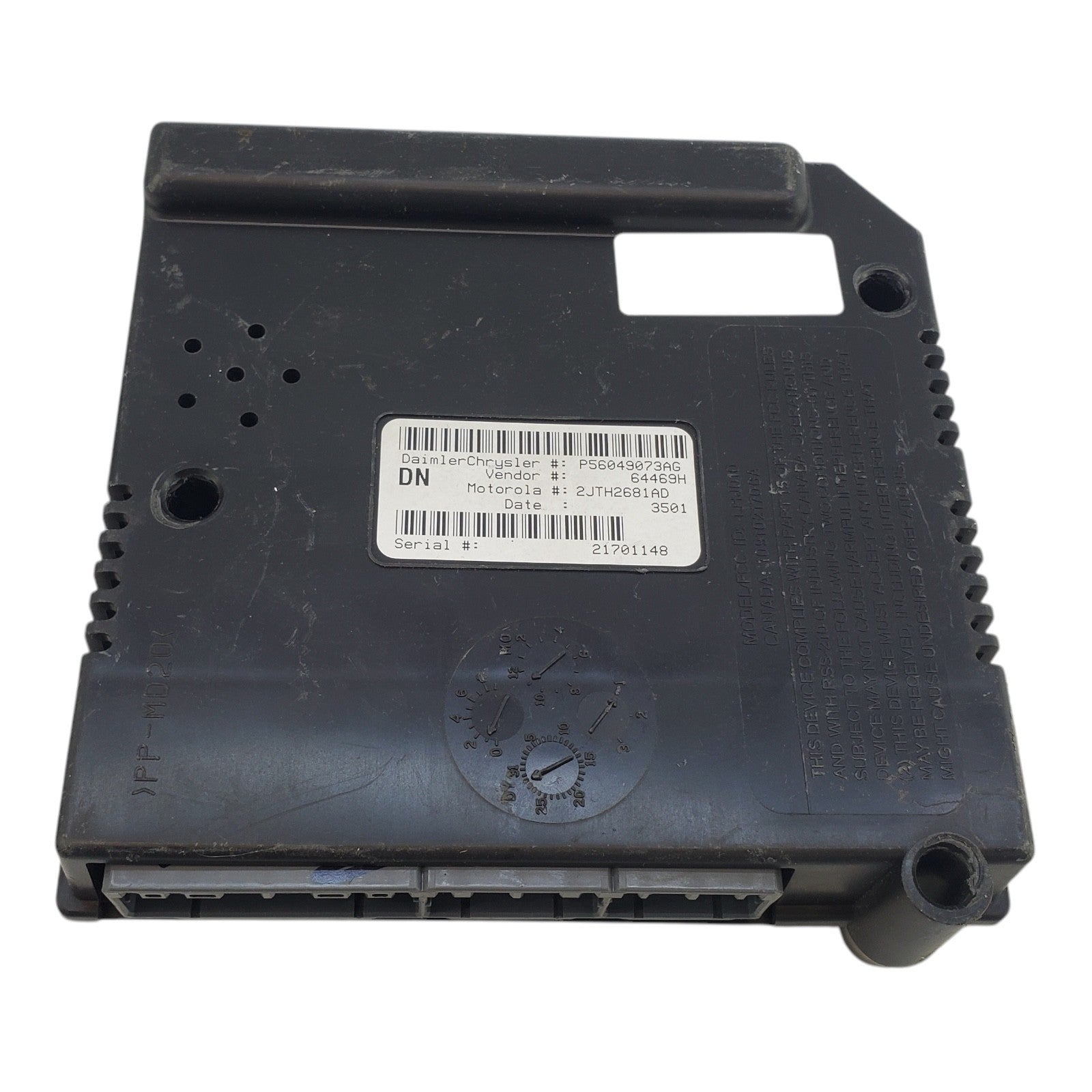 2002 2003 Dodge Durango Body Control Module BCM CTM P56049073AG β Auto 101