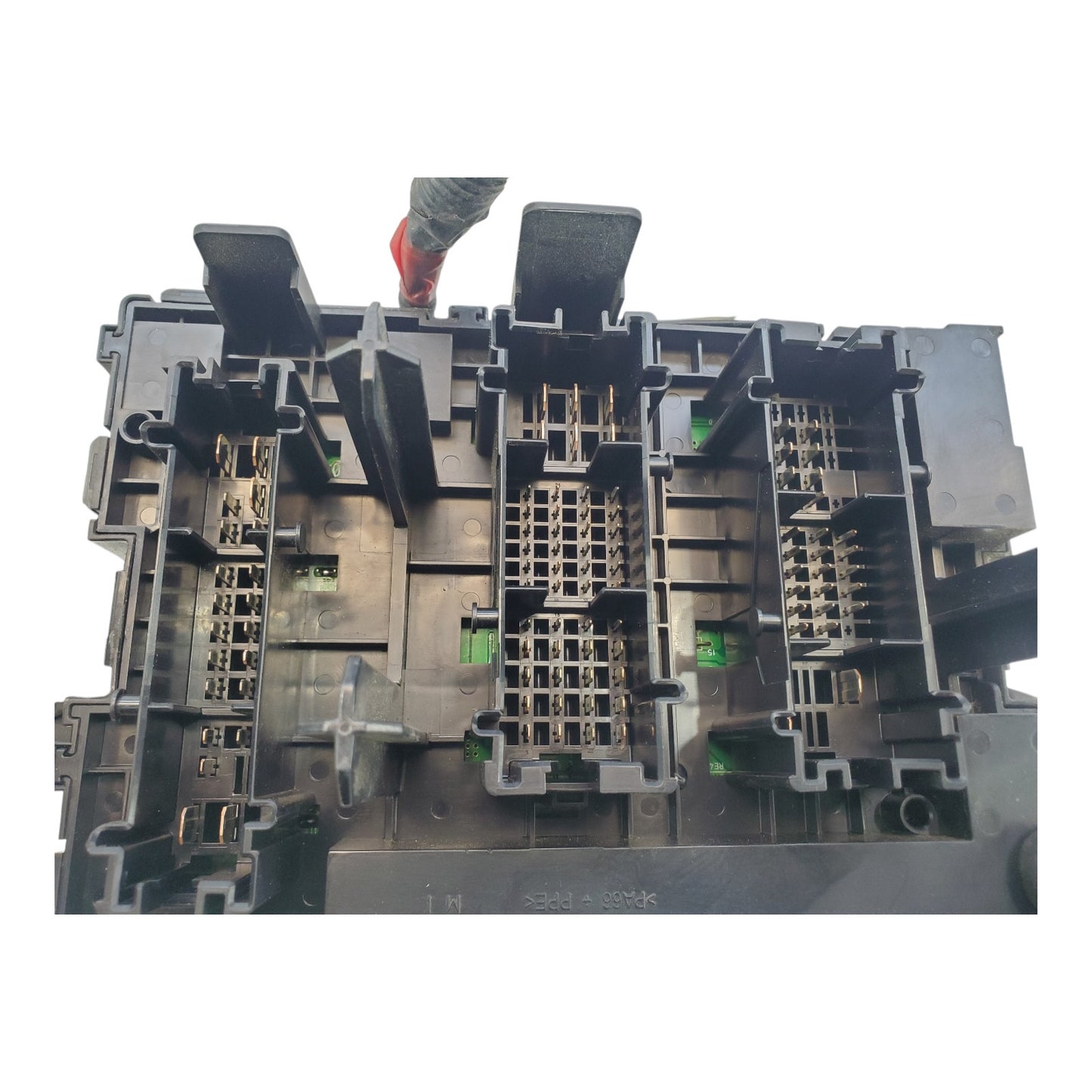 2008 CHEVROLET EQUINOX ENGINE FUSE BOX Bracket ~  25886116