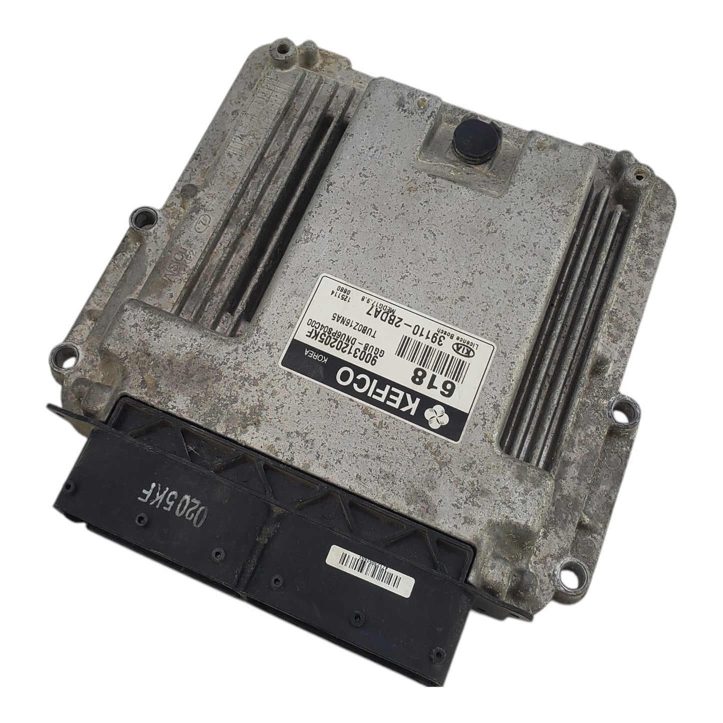 ENGINE COMPUTER KIA RIO 2012 2013 39110-2BDA7 AT PCM ECM ECU OEM