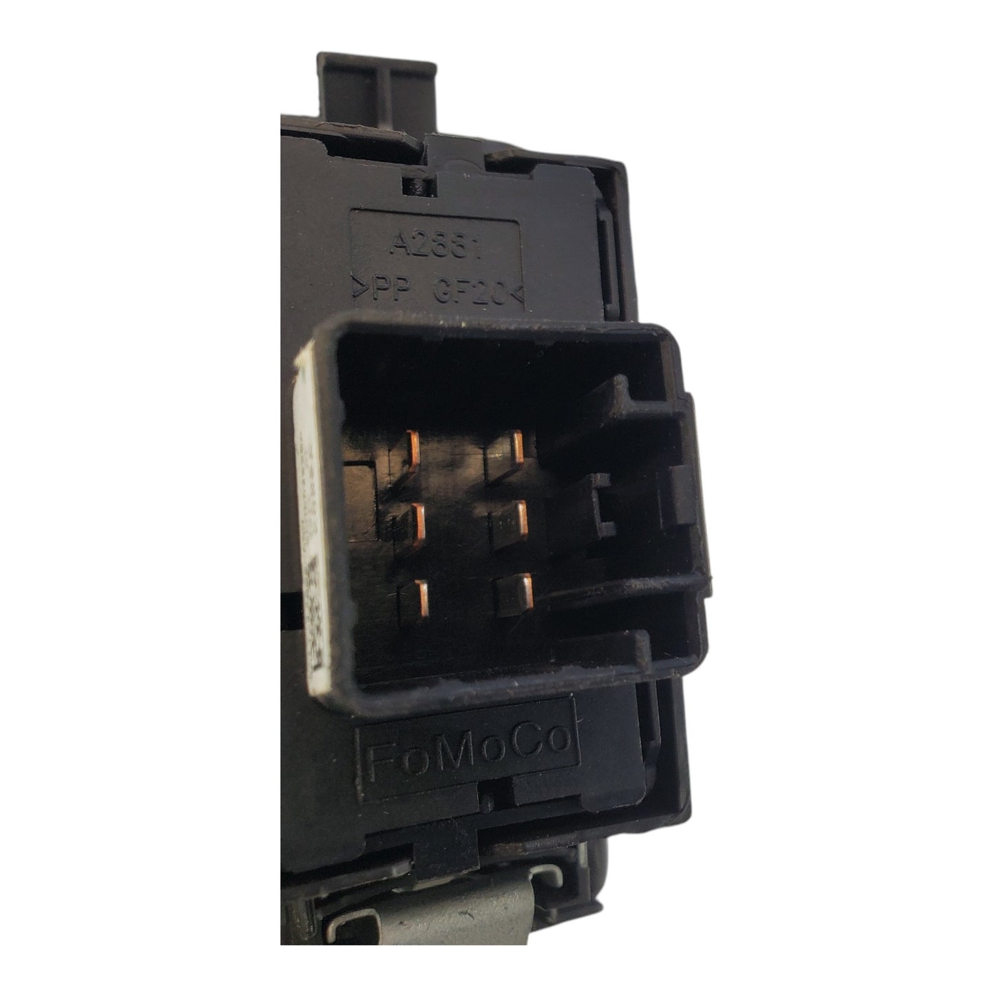 2012 LINCOLN MKZ LEFT REAR SIDE POWER WINDOW SWITCH (Ident: BA1T-14529-AAW) OEM